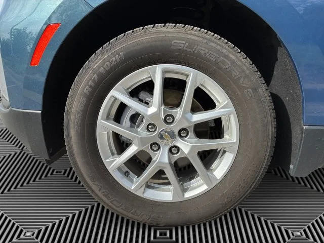Used 2024 Blue Chevrolet LT image 9