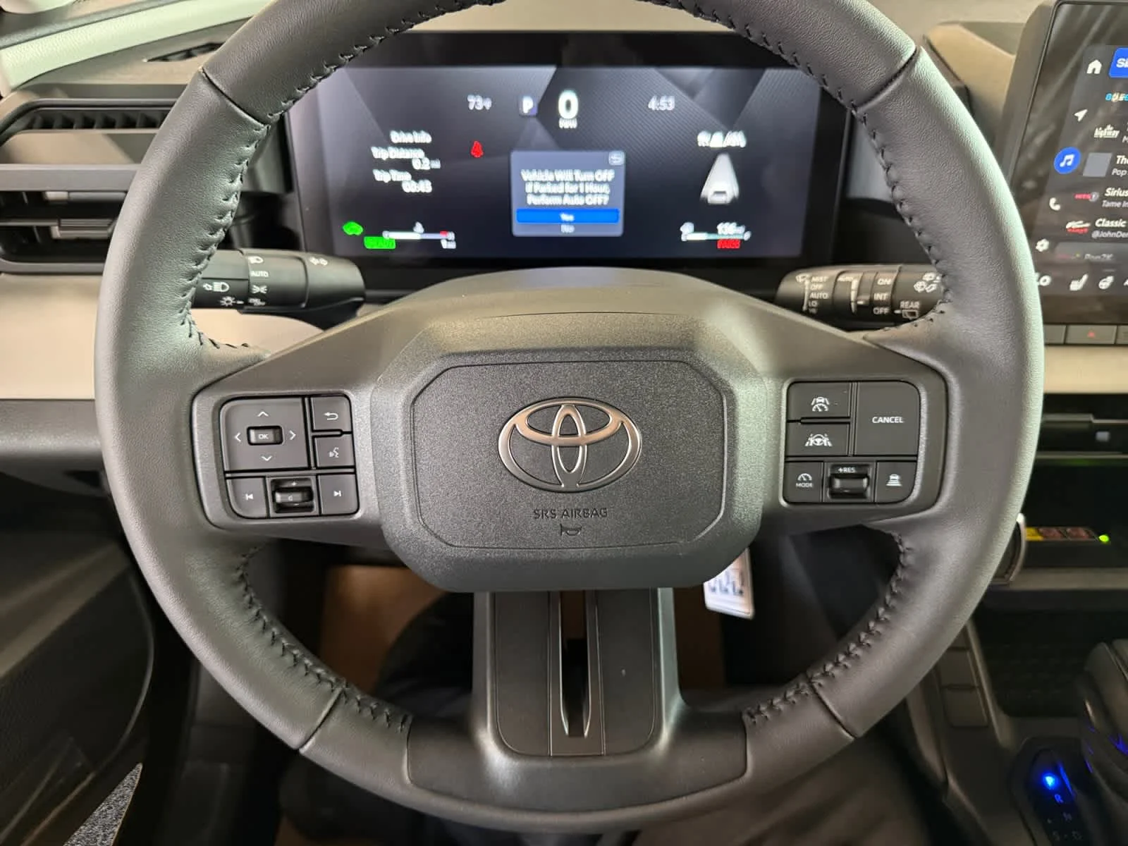 New 2026 Midnight Black Metallic Toyota XLE Premium image 13