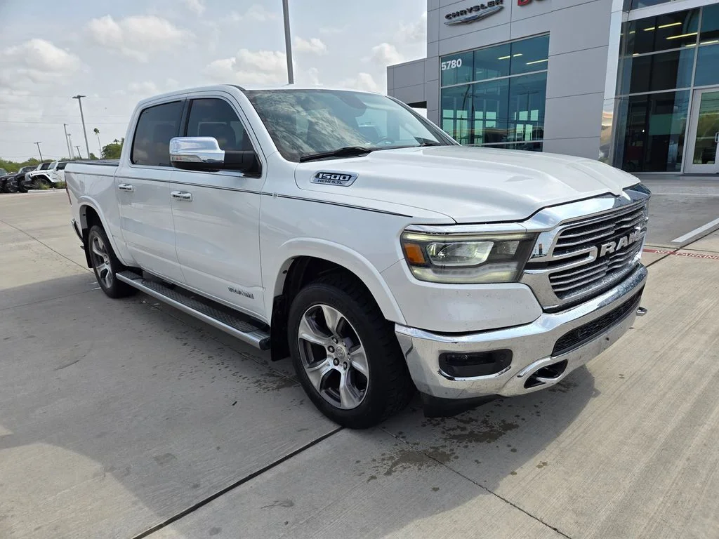 2019 RAM 1500 Laramie Crew Cab 5'7's photo