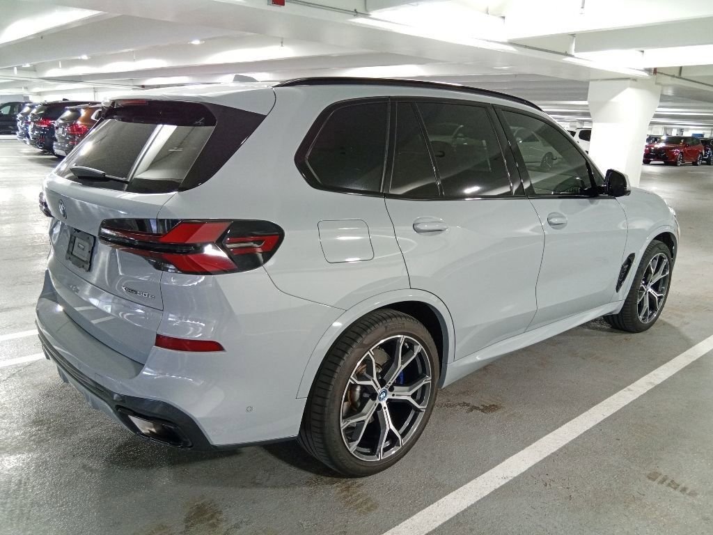 Used 2024 Brooklyn Grey Metallic BMW xDrive50e image 5