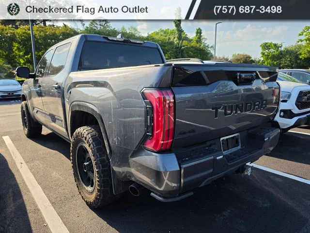 Used 2023 Magnetic Gray Metallic Toyota Platinum image 4