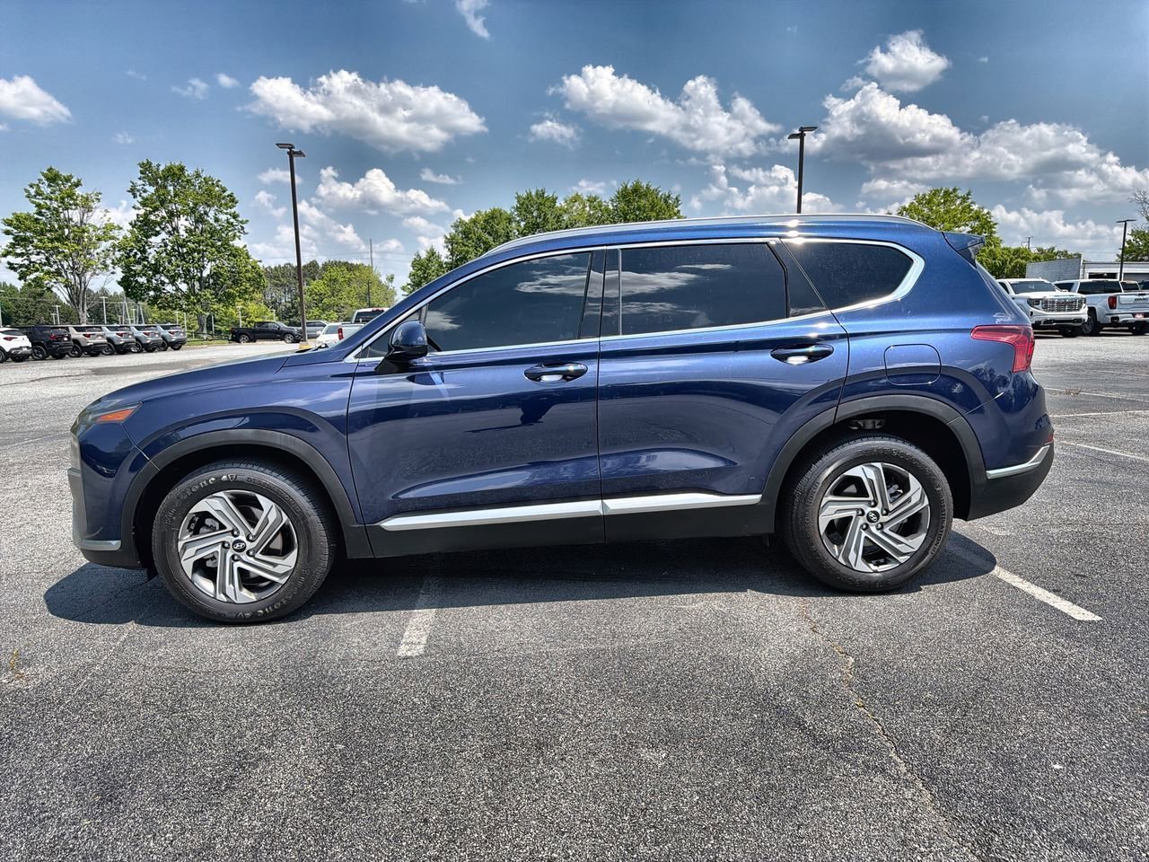 Used 2021 Blue Hyundai SEL image 5