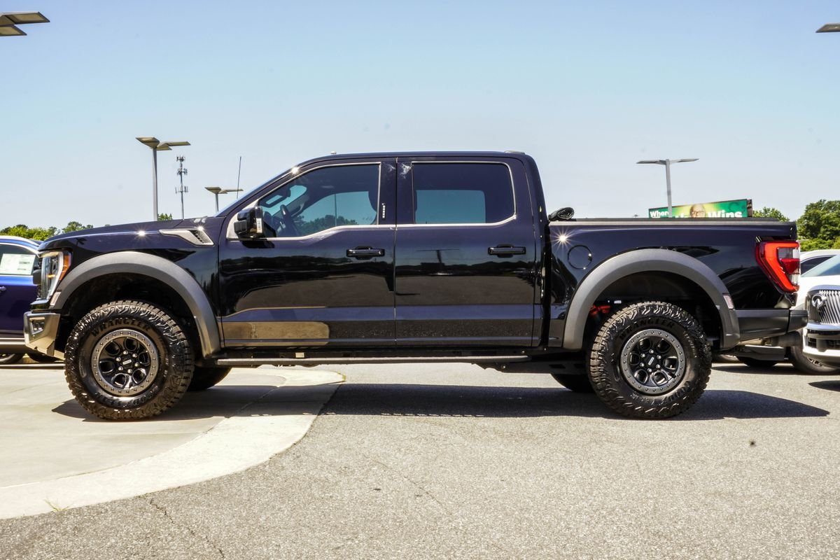 Used 2023 Black Ford Raptor image 9