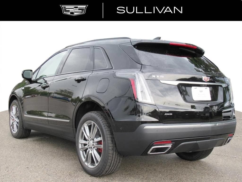 New 2026 Stellar Black Metallic Cadillac Sport image 4