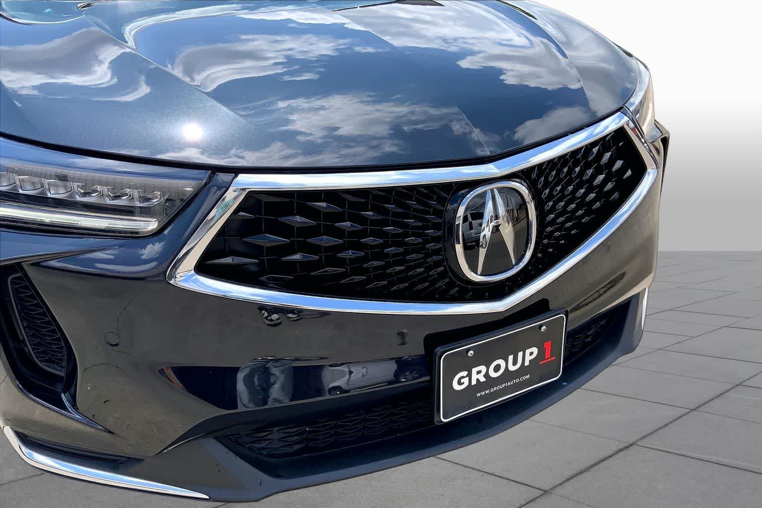 Used 2023 Phantom Violet Pearl Acura w/Technology Package image 28