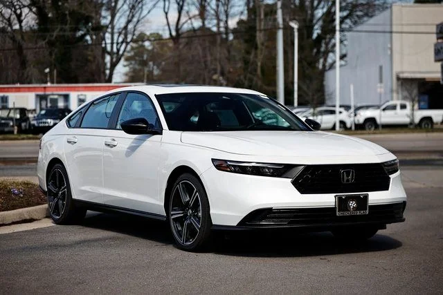 New 2026 Platinum White Honda Sport image 19