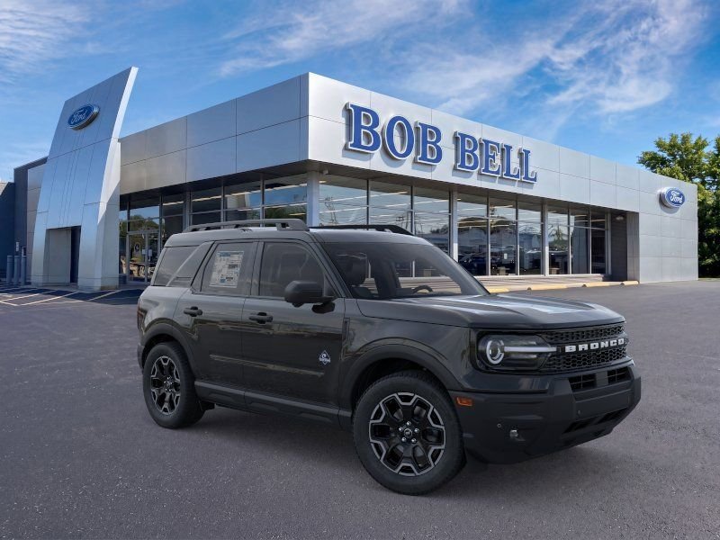 New 2026 Black Ford Outer Banks image 7