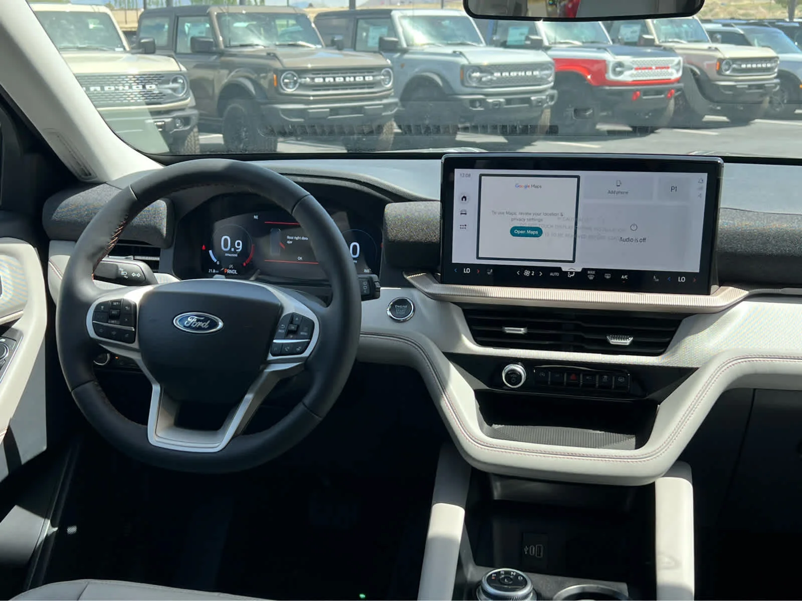 New 2026 Carbonized Gray Metallic Ford Active image 24