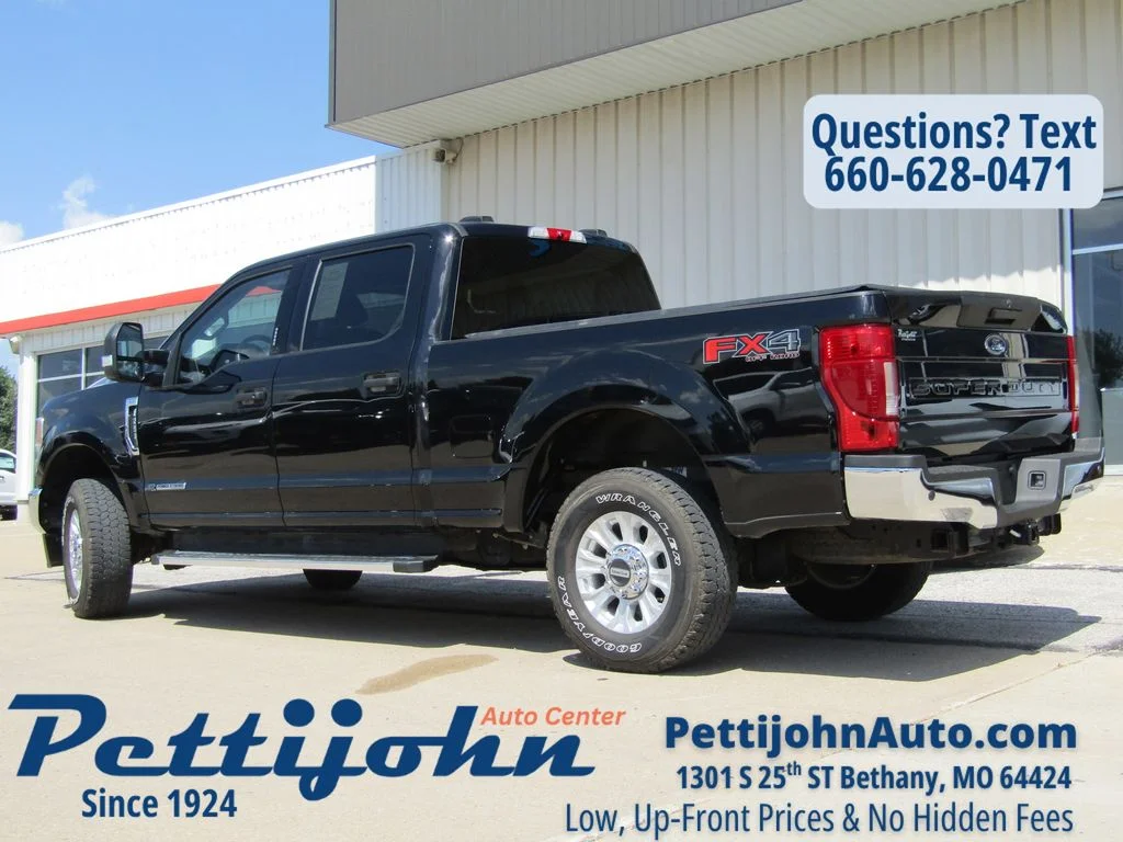 Used 2022 Black Metallic Ford XLT image 10