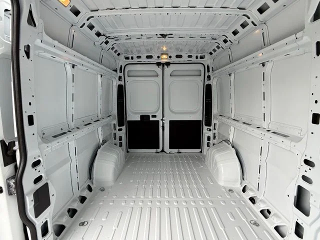 New 2026 Bright White Clear-Coat Exterior Paint RAM High Roof image 28