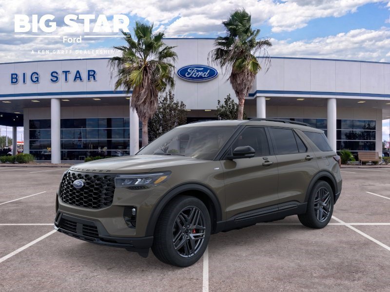 New 2026 Marsh Gray Ford ST-Line image 2