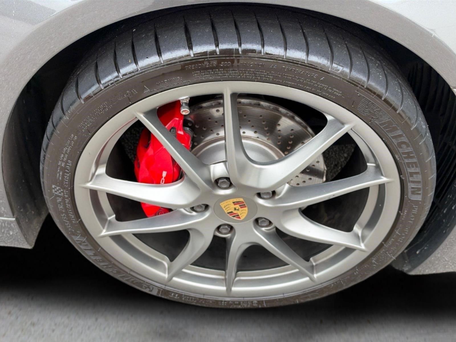 Used 2016 Agate Gray Metallic Porsche S image 9