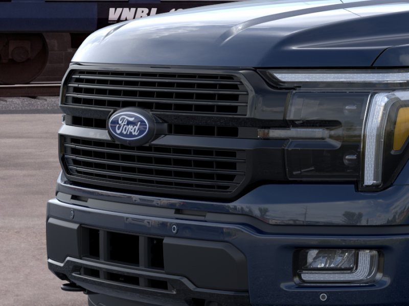 New 2026 Antimatter Blue Metallic Ford Platinum image 41