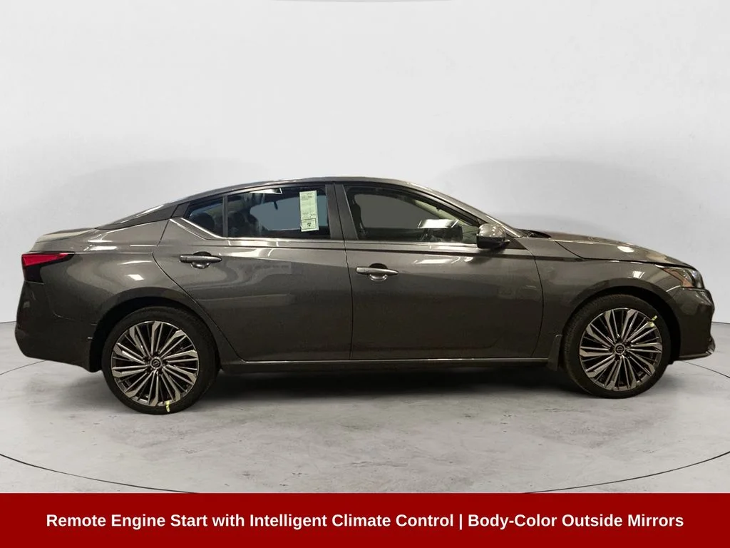 New 2026 Gun Metallic Nissan SV image 6