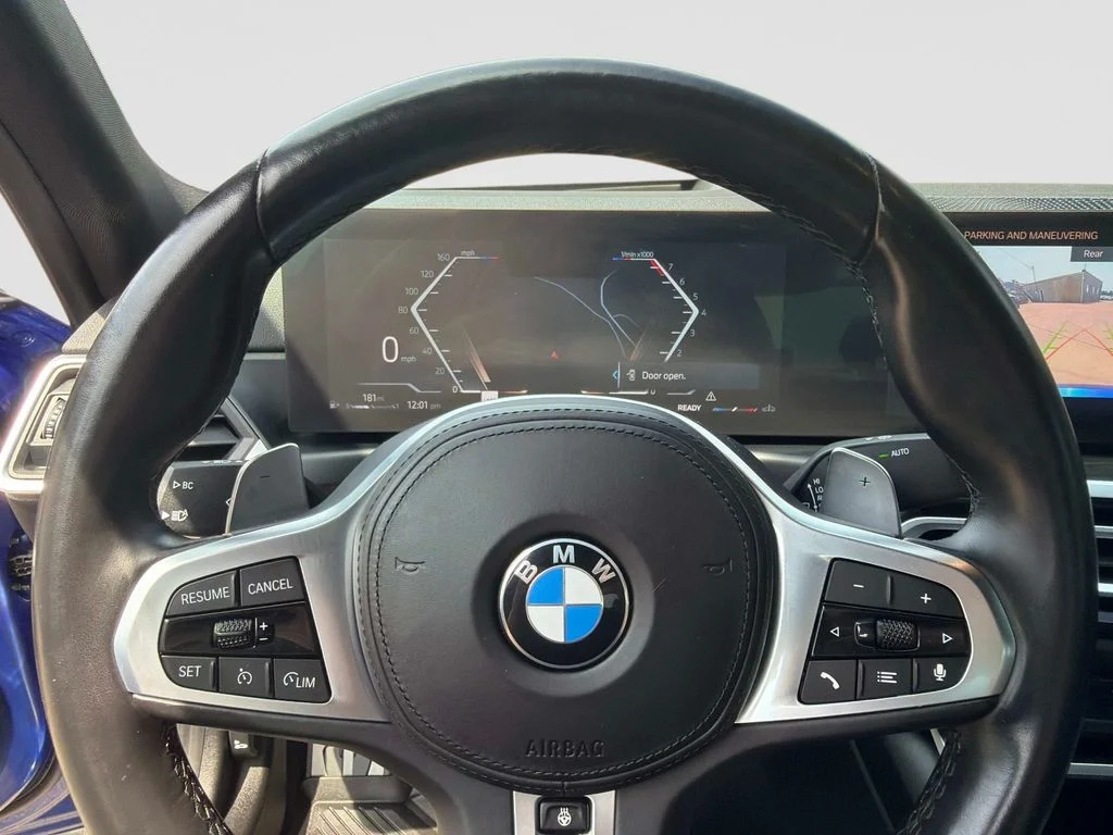 Used 2023 Portimao Blue Metallic BMW 330i xDrive image 26