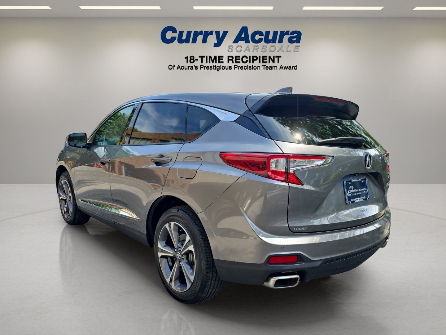 Certified Used 2023 Liquid Carbon Metallic Acura SH-AWD w/Advance Package image 3