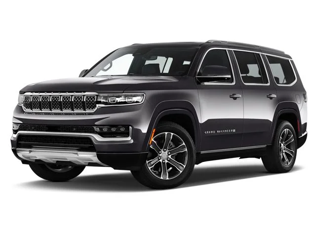 Used 2024 Diamond Black Crystal Pearlcoat Jeep Series III image 4