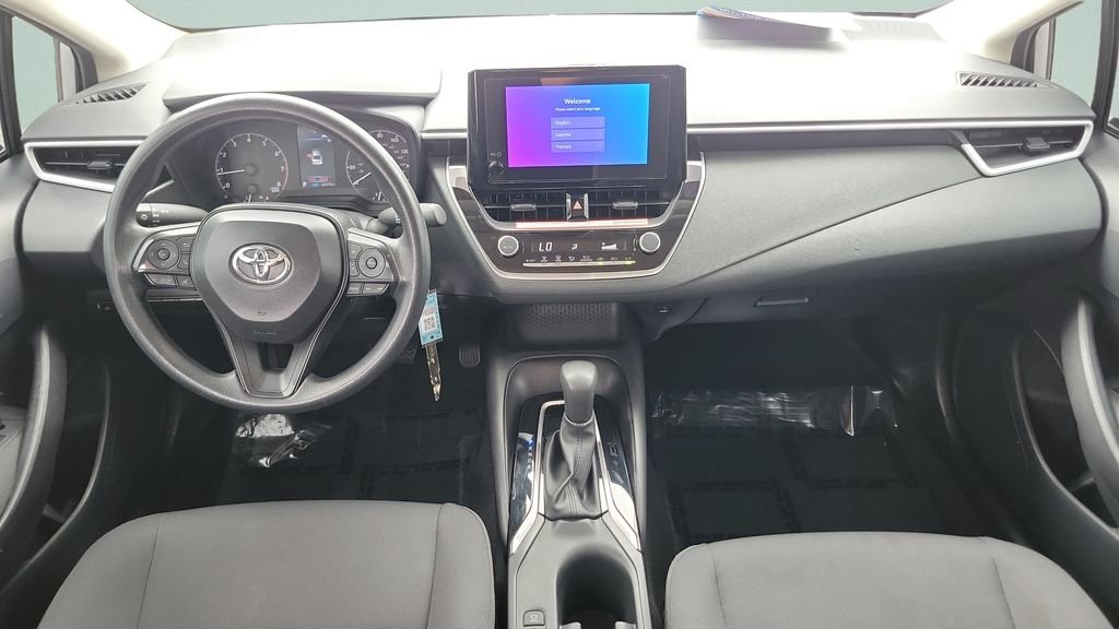 Certified Used 2025 Silver Toyota LE image 11