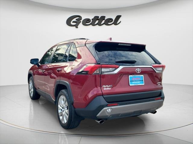 Certified Used 2019 RUBY FLARE PEARL Toyota  image 7