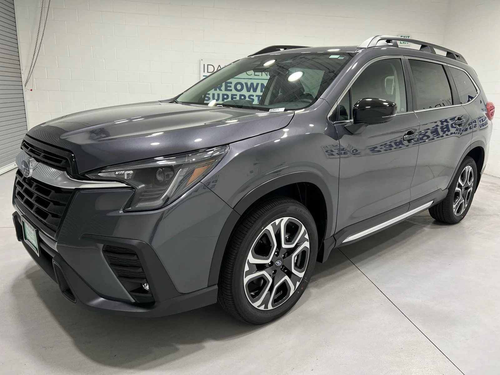 New 2026 MAGNETITE GRAY METALLIC Subaru Limited image 4