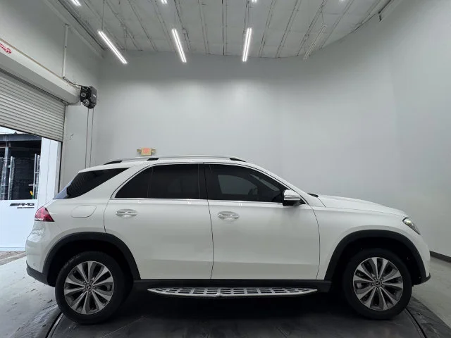Used 2020 Polar White Mercedes-Benz GLE 350 image 14
