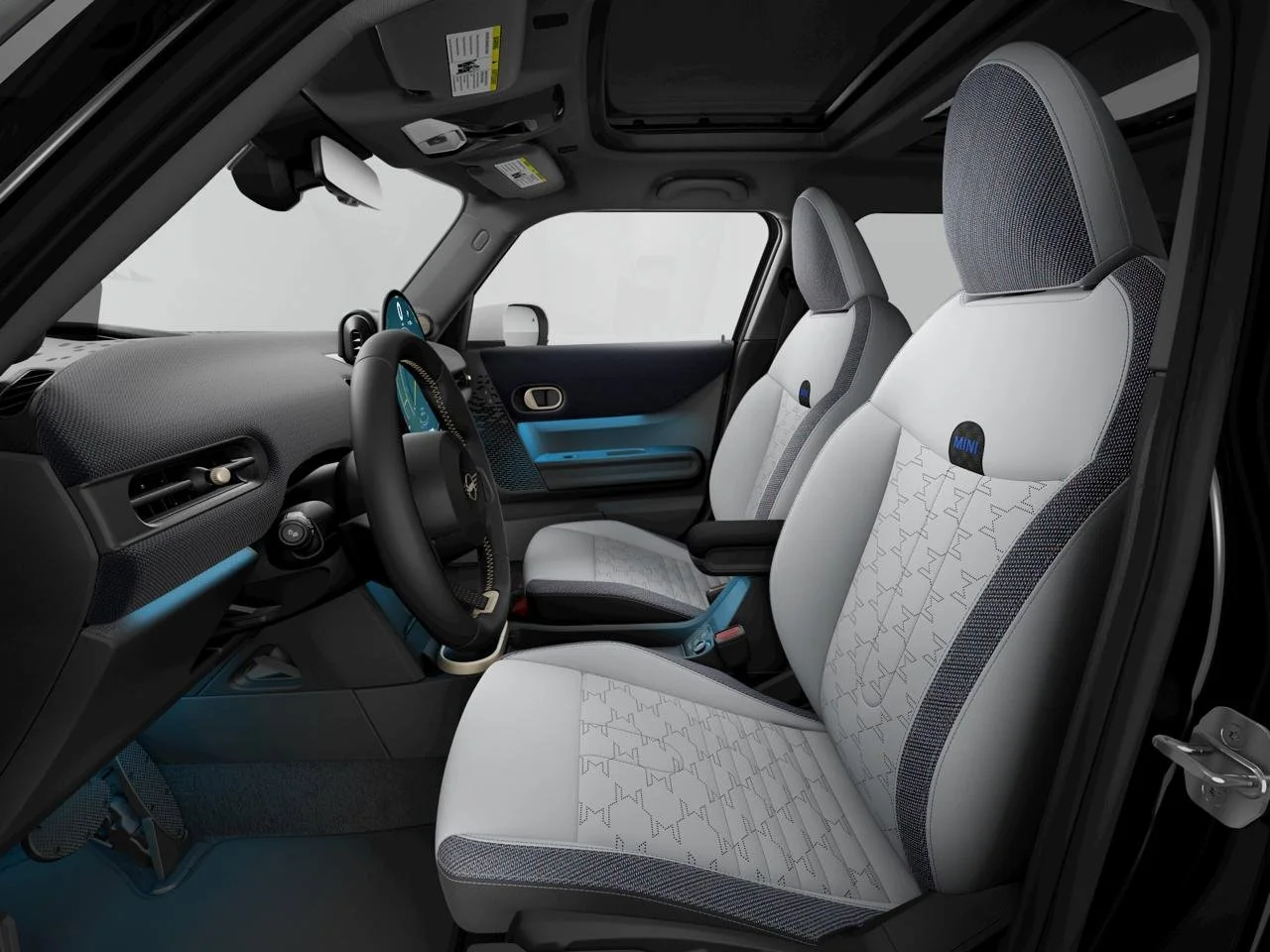 New 2026 Midnight Black MINI Iconic image 6