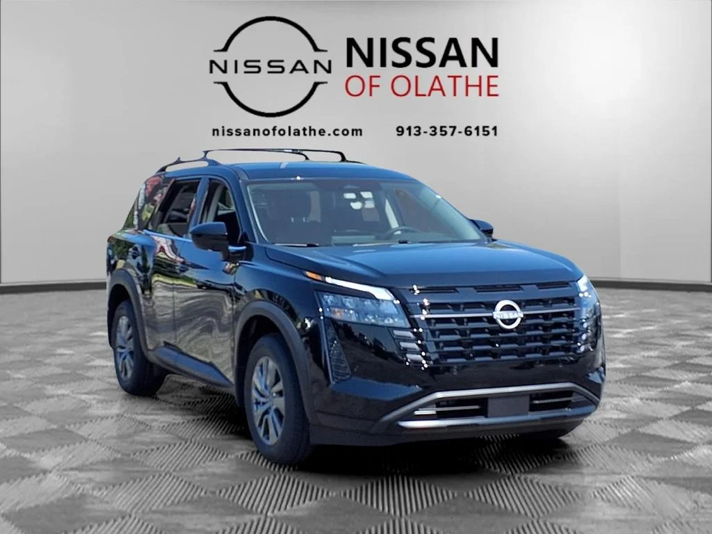 New 2026 Super Black Nissan SV image 30