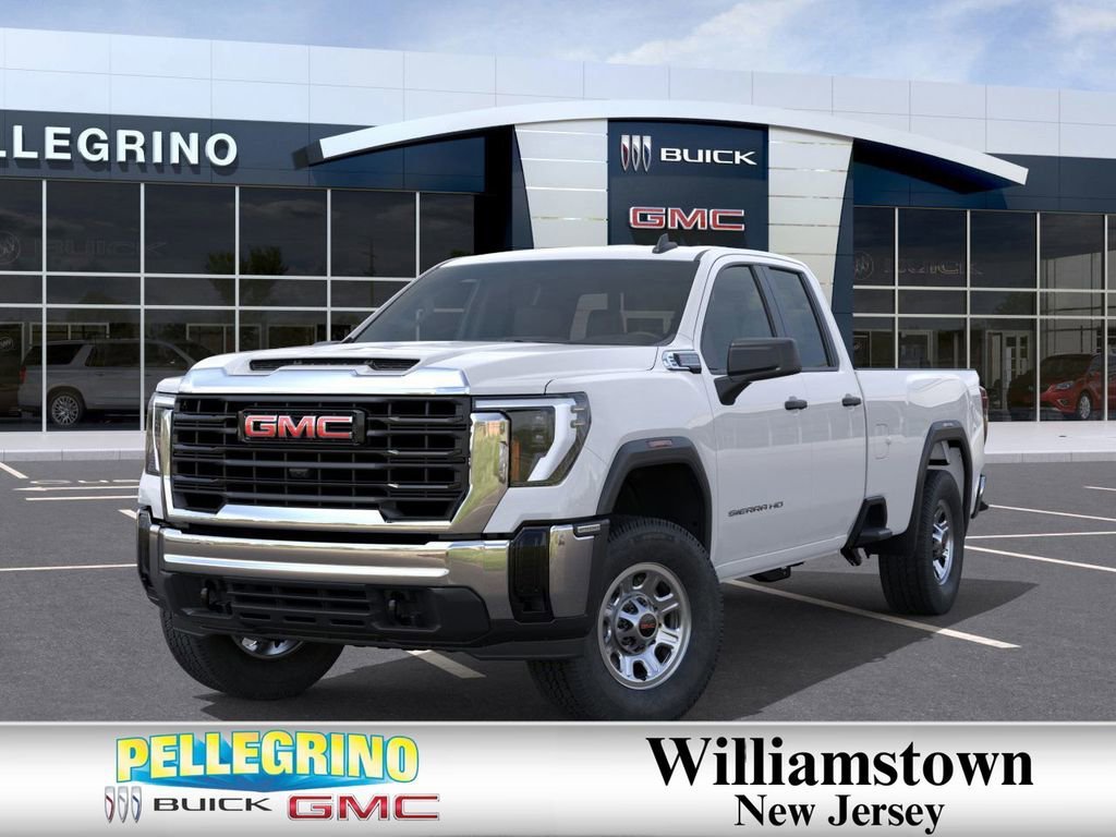 New 2026 Summit White GMC Pro image 6