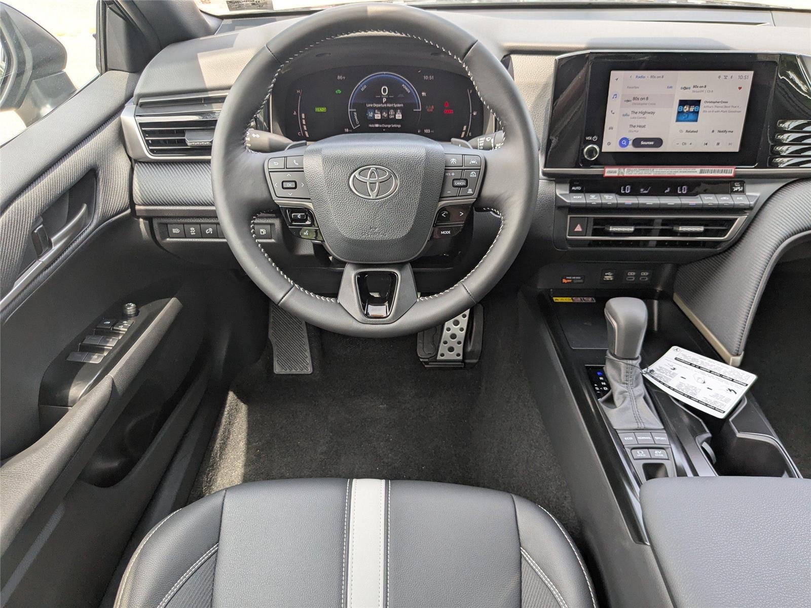 Used 2026 Midnight Black Metallic Toyota SE image 14