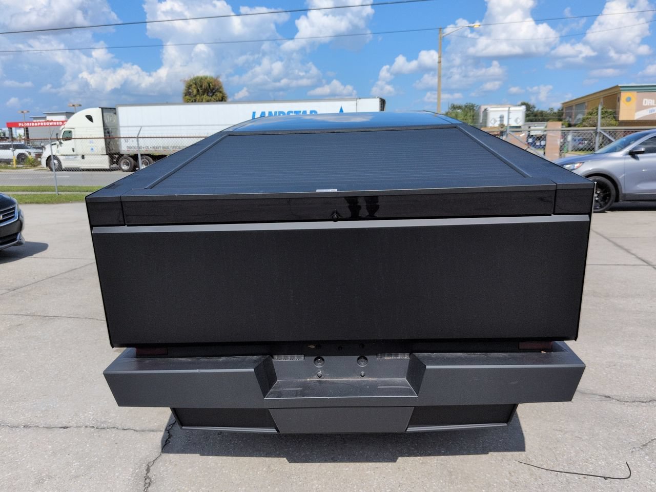 Used 2024 Stainless Steel Tesla Base image 5