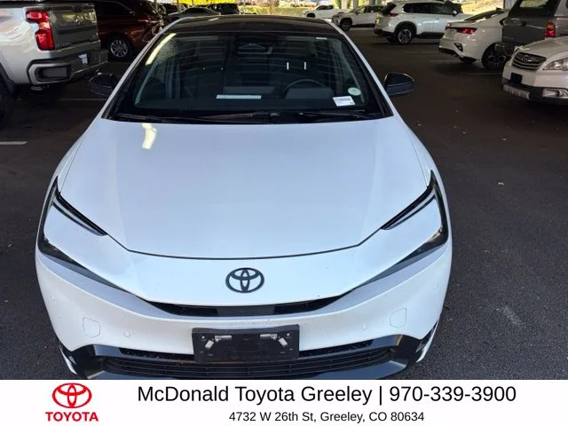 Used 2025 Beige Toyota Nightshade image 2