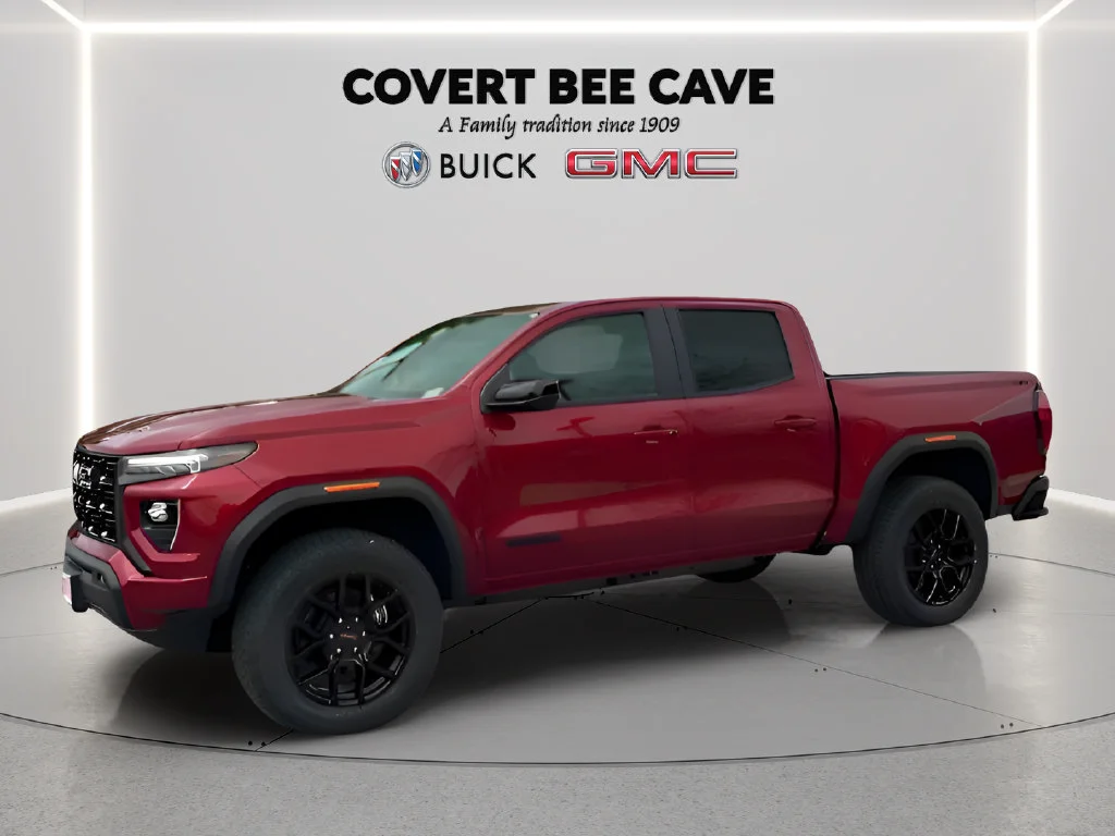 New 2026 Volcanic Red Tintcoat GMC Elevation image 4
