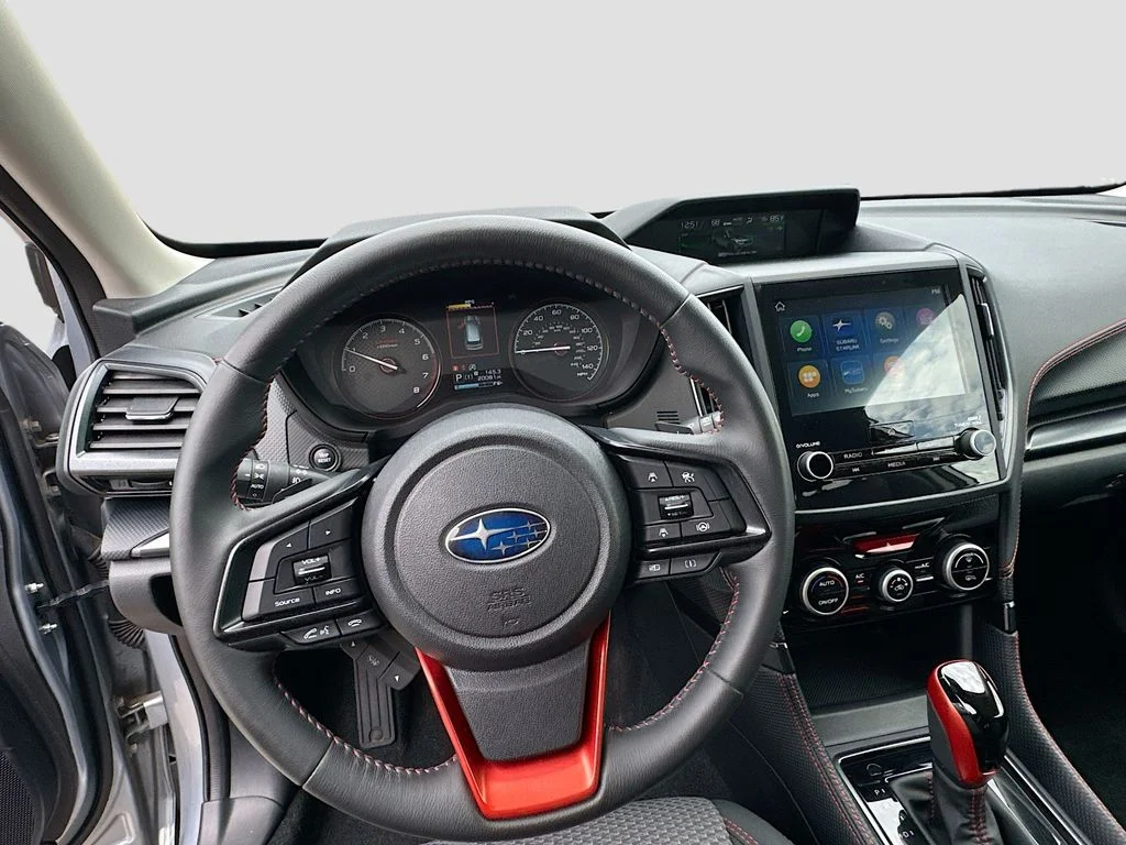 Used 2024 Silver Subaru Sport image 14