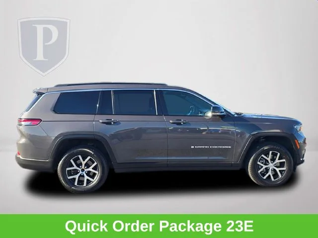 Certified Used 2024 Gray Jeep Limited image 4