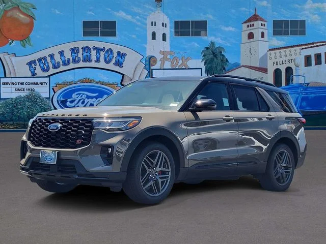 New 2026 Marsh Gray Ford ST image 3