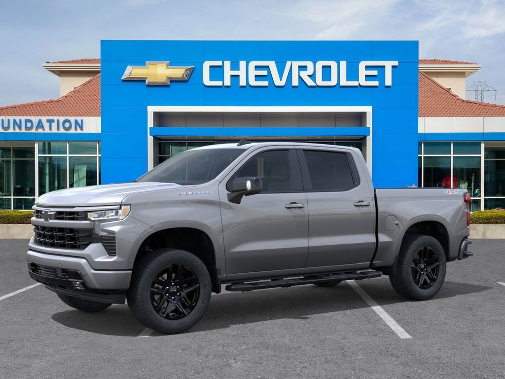 New 2026 Sterling Gray Metallic Chevrolet RST image 2