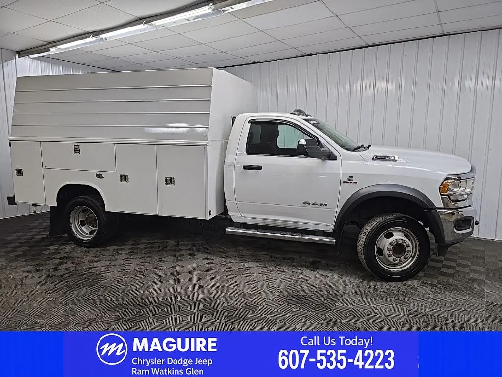 2019 RAM 5500 Tradesman 4X4 Reg Cab LWB DRW 169" WB's photo