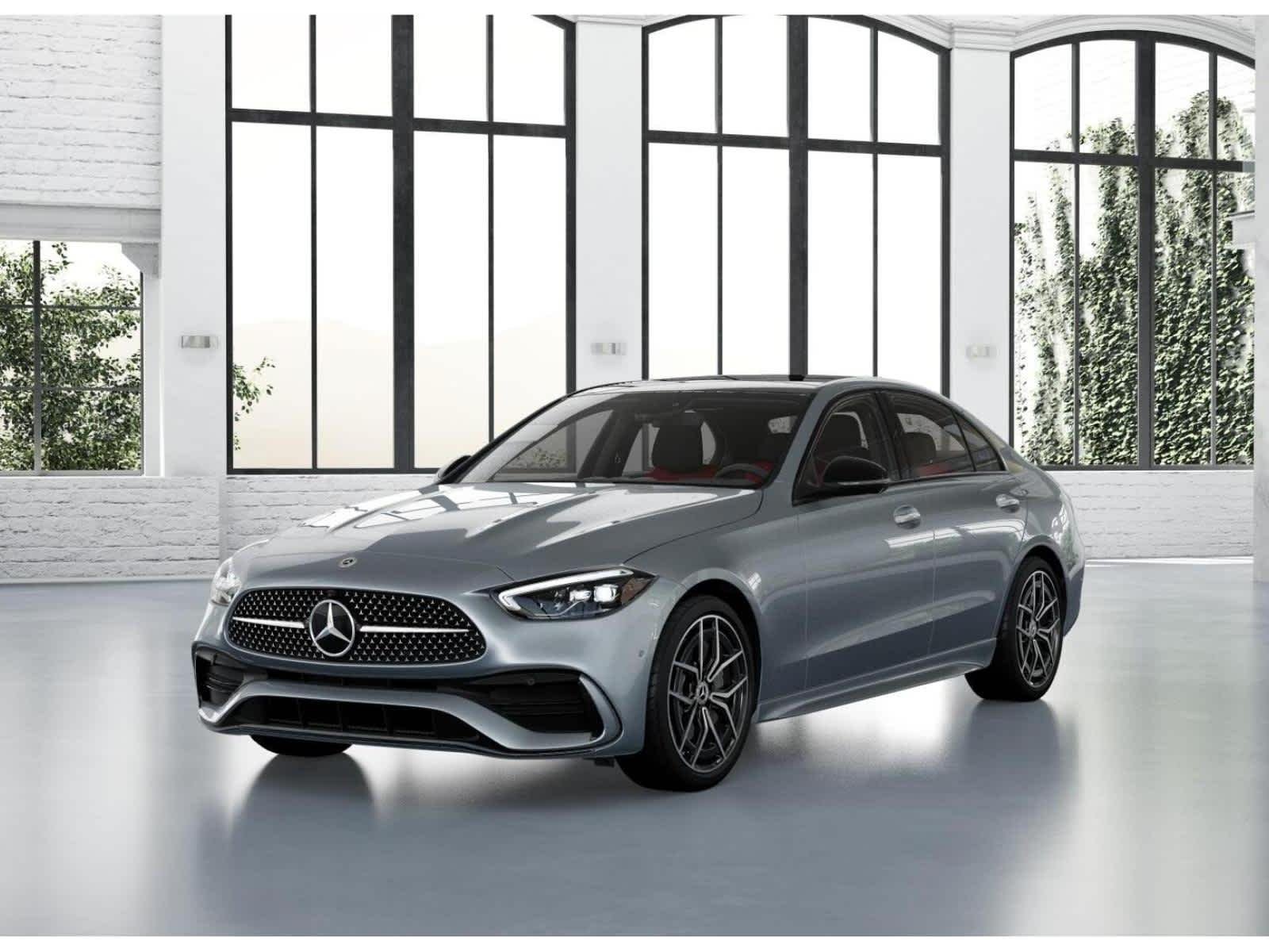 New 2026 Cirrus Silver Metallic Mercedes-Benz C 300 image 39