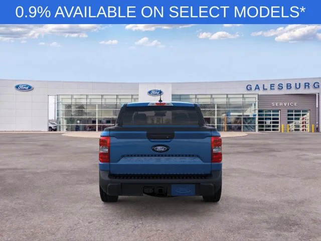 New 2026 Blue Ford XLT image 5