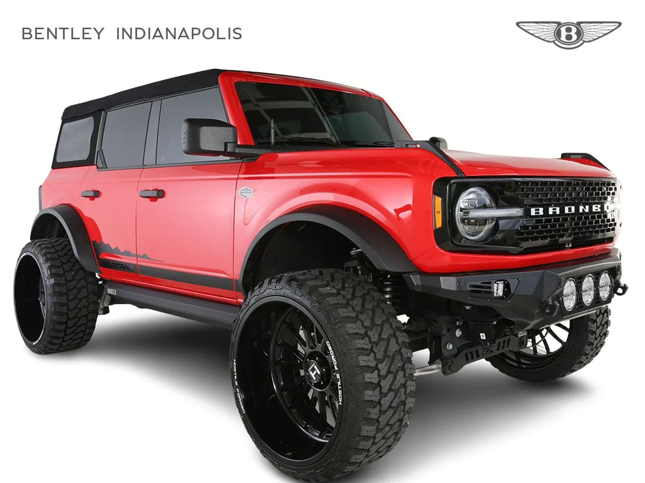 Used 2023 Red Ford Wildtrak image 1