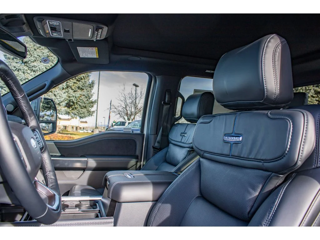 New 2026 Star White Metallic Tri-Coat Ford F-350® Platinum® image 15