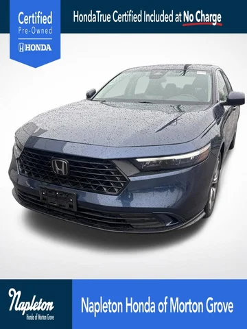 2024 Honda Accord Sedan 1.5T EX
