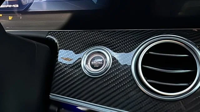 Used 2020 Black Mercedes-Benz S 4MATIC® image 32