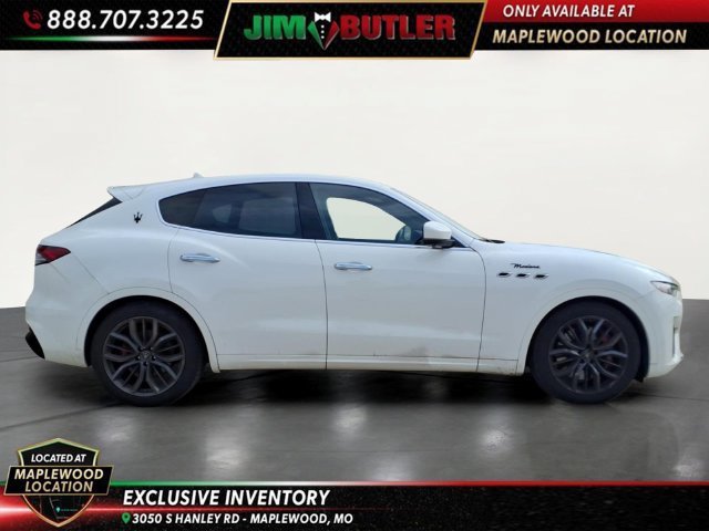 Used 2023 White Maserati Modena image 5