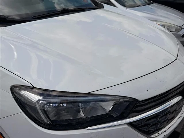 Used 2021 White Buick Preferred image 8