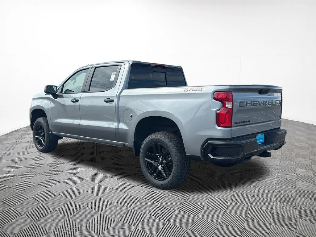 New 2026 Sterling Gray Metallic Chevrolet LT Trail Boss image 12