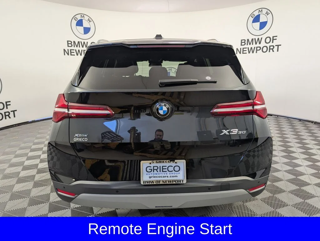 Certified Used 2026 Black Sapphire Metallic BMW 30 xDrive image 7