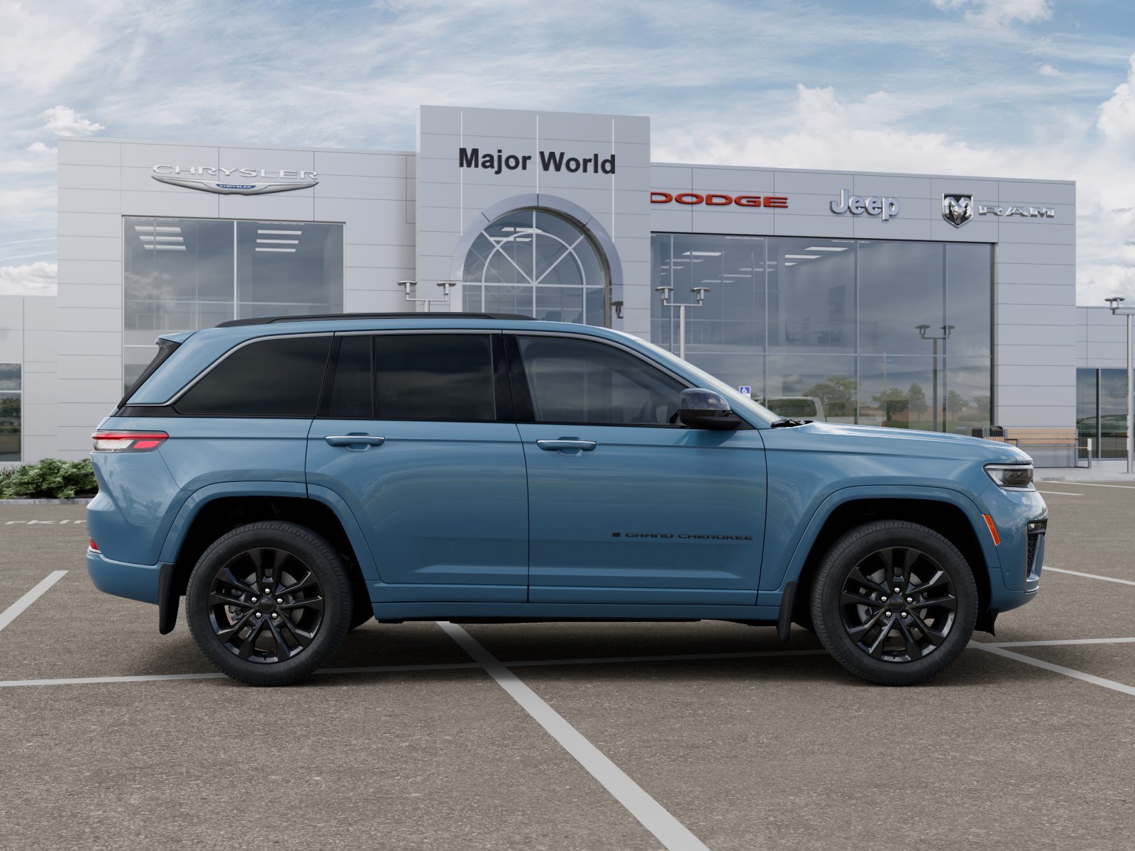 New 2026 Steel Blue Exterior Paint Jeep Limited image 21