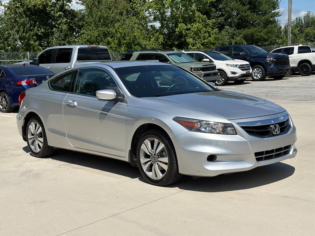 Used 2012 Alabaster Silver Metallic Honda LX-S image 1