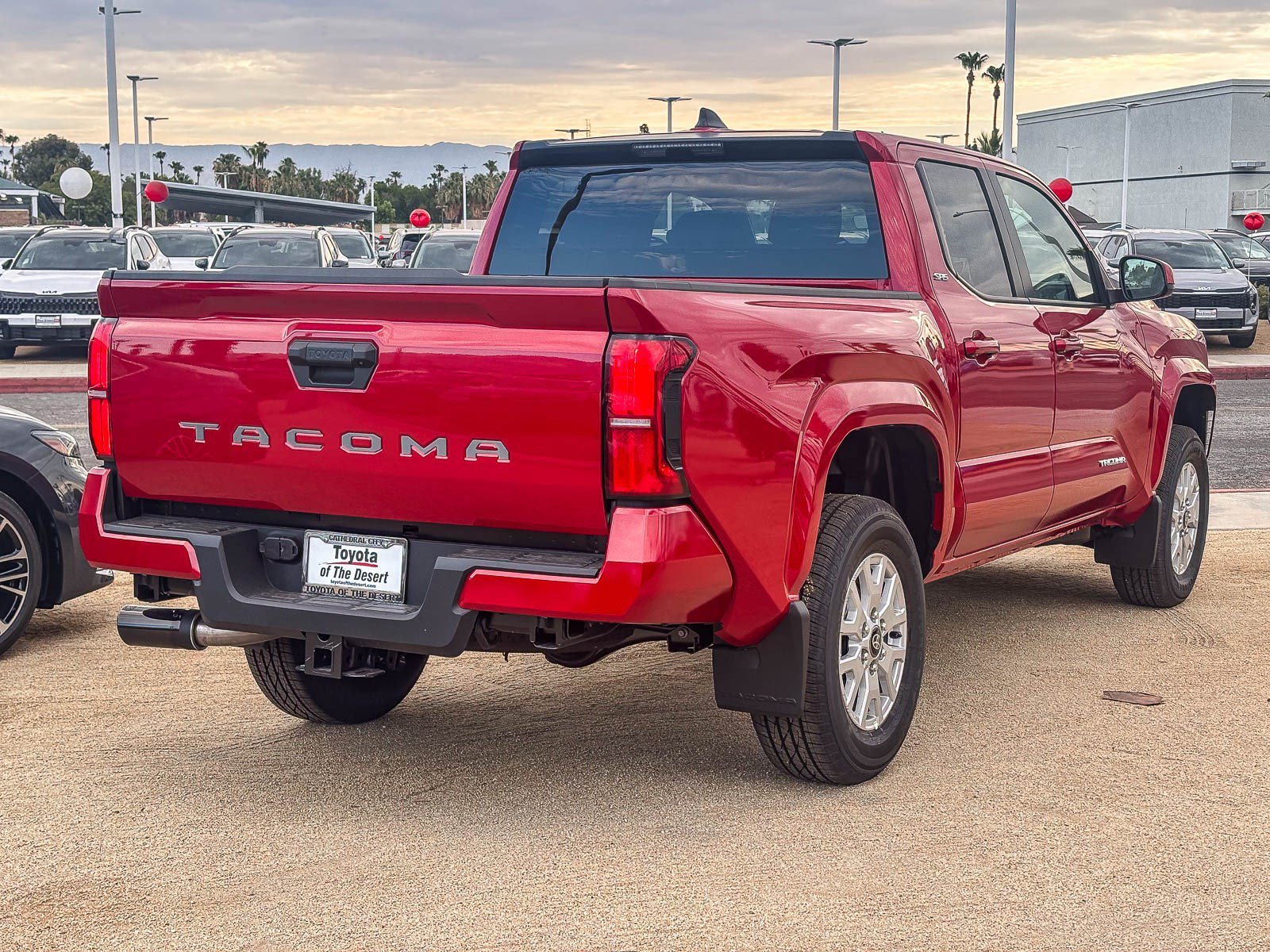 New 2026 Supersonic Red <sup>1</sup> Toyota  SR5 image 6